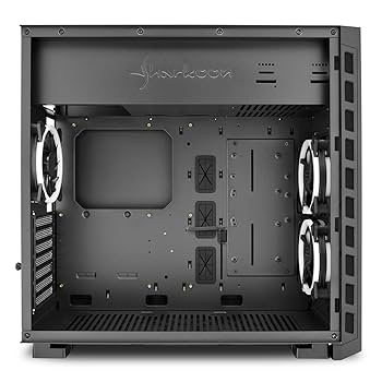 PCケース(自作PC用) Night Shark RGB Amazon.com: Sharkoon Night Shark RGB Black Mid Tower Case (M