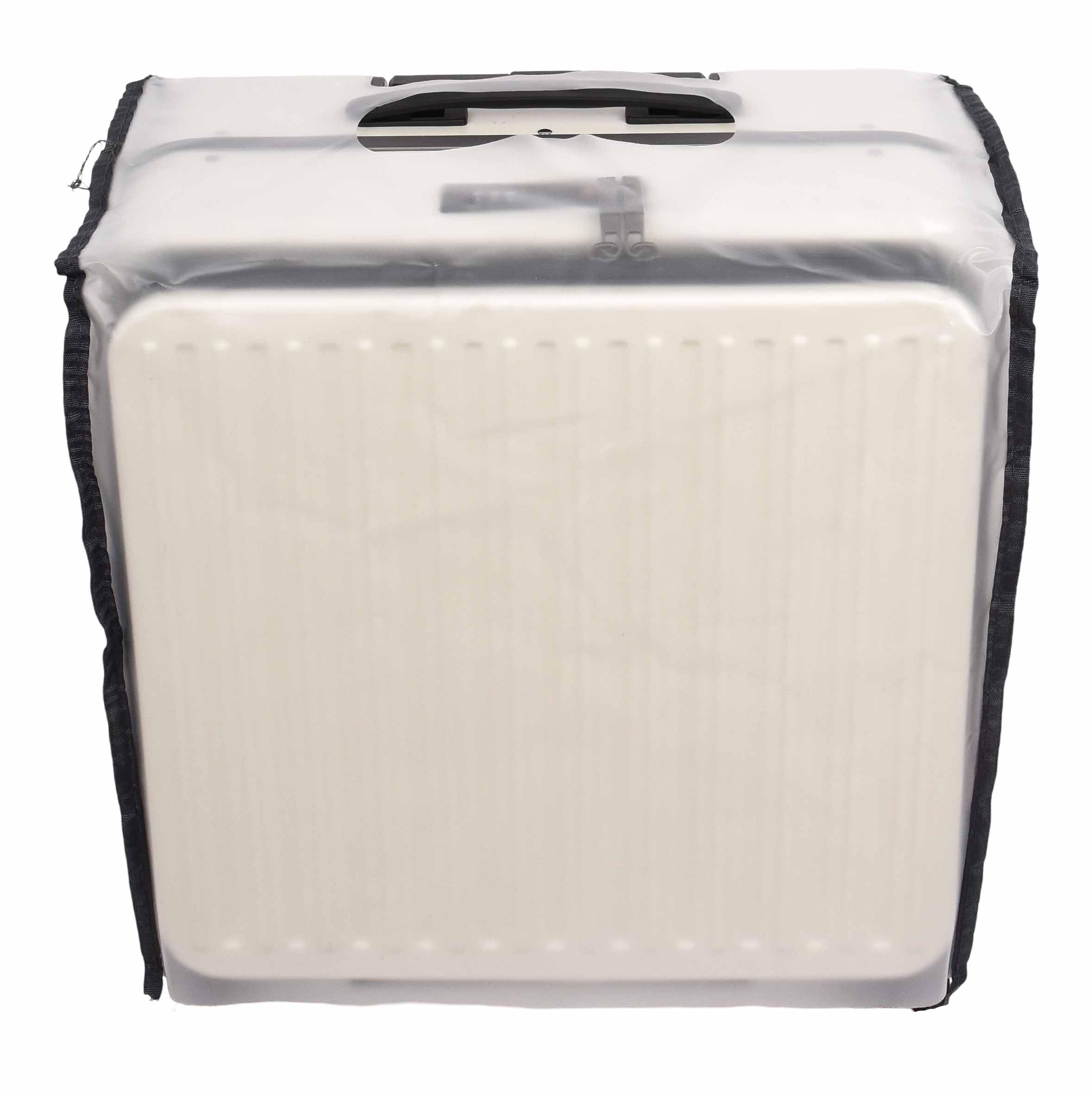 Etui pilotowe premium PC twarda obudowa, lekka torba podróżna HLG1018 (biała), biały, L: 41.5 x H: 49 x W: 24 cm, Etui pilota