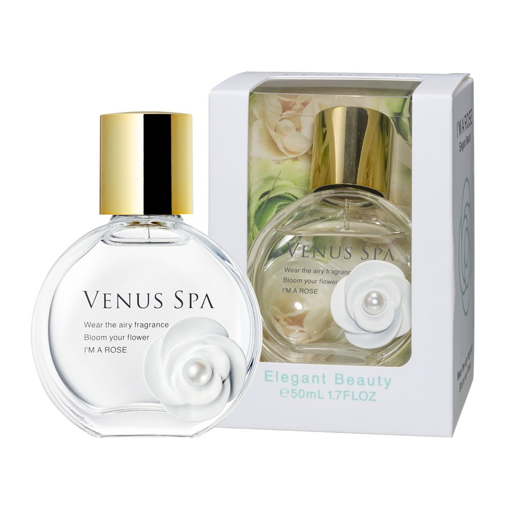 Amazon.co.jp: Venus Spa Eau de Parfum Elegant Beauty 50ml : Beauty