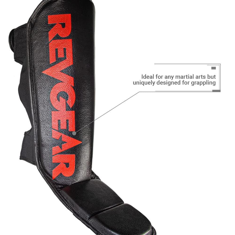 Revgear Grappling Freestyle Shin Guard, X-Large