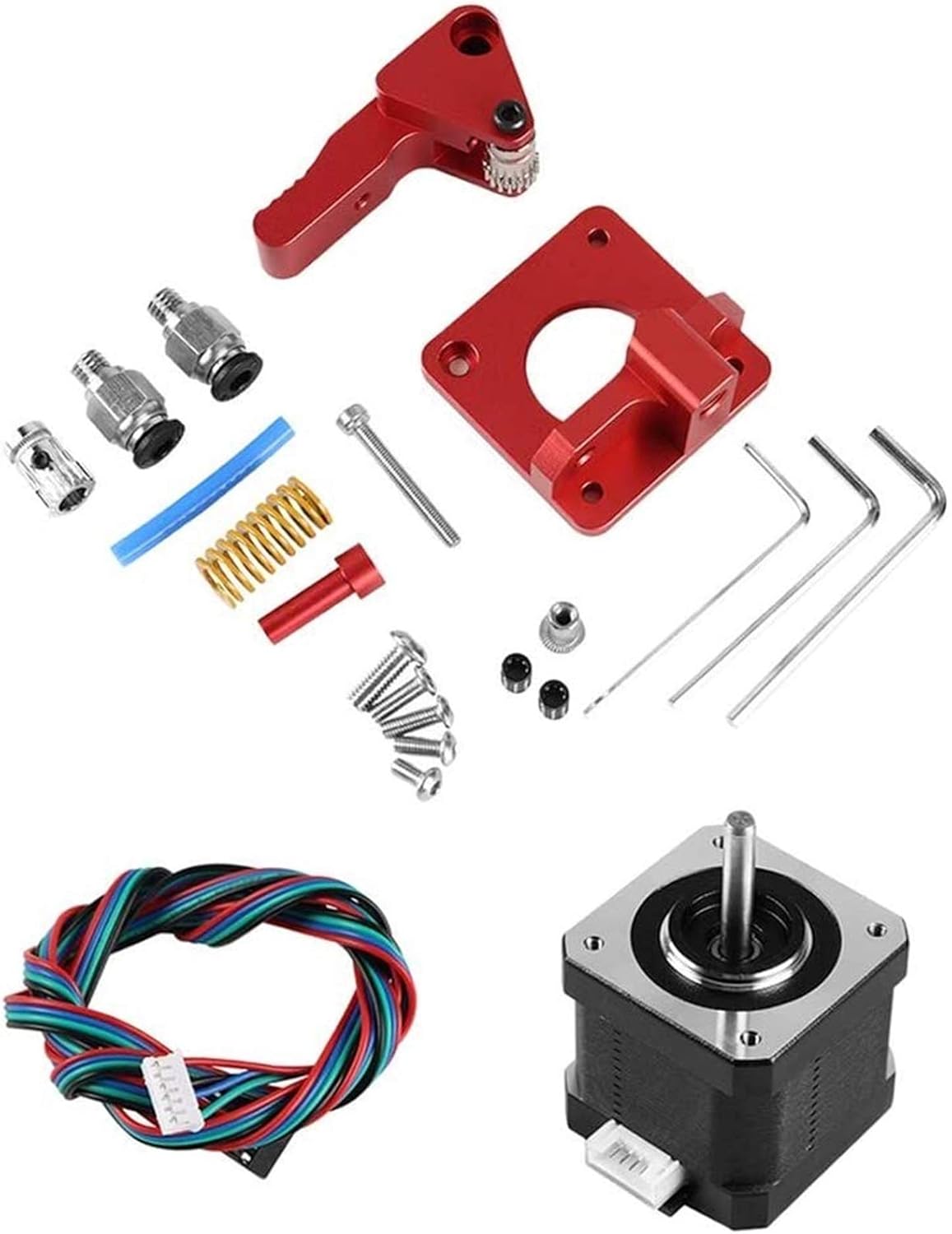 review YJYGR Metal Extruder for CR-10S Enhances Metal Parts 3D Printer for Creality 10s Ender 3Pro Printer Accessories