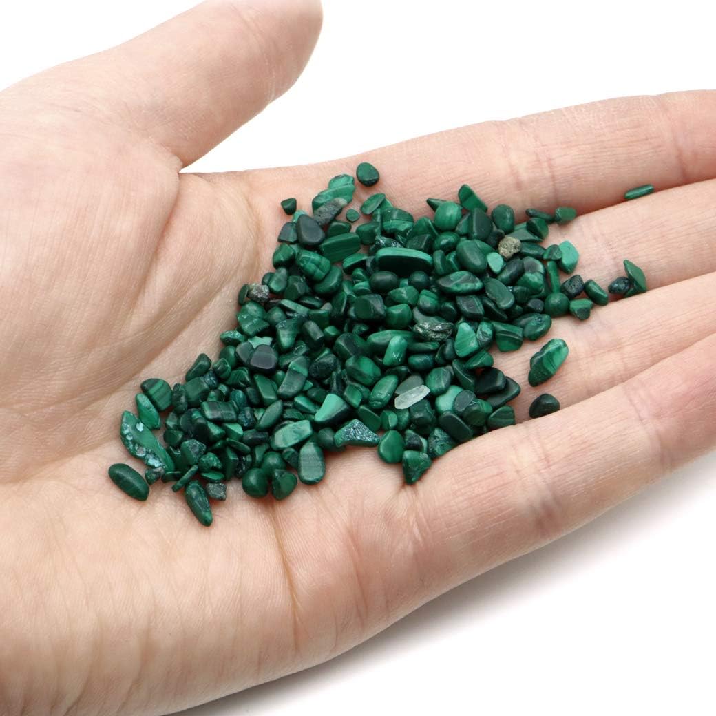 ☆特選一連☆心身の癒しに優れた石♡【天然マラカイト『孔雀石