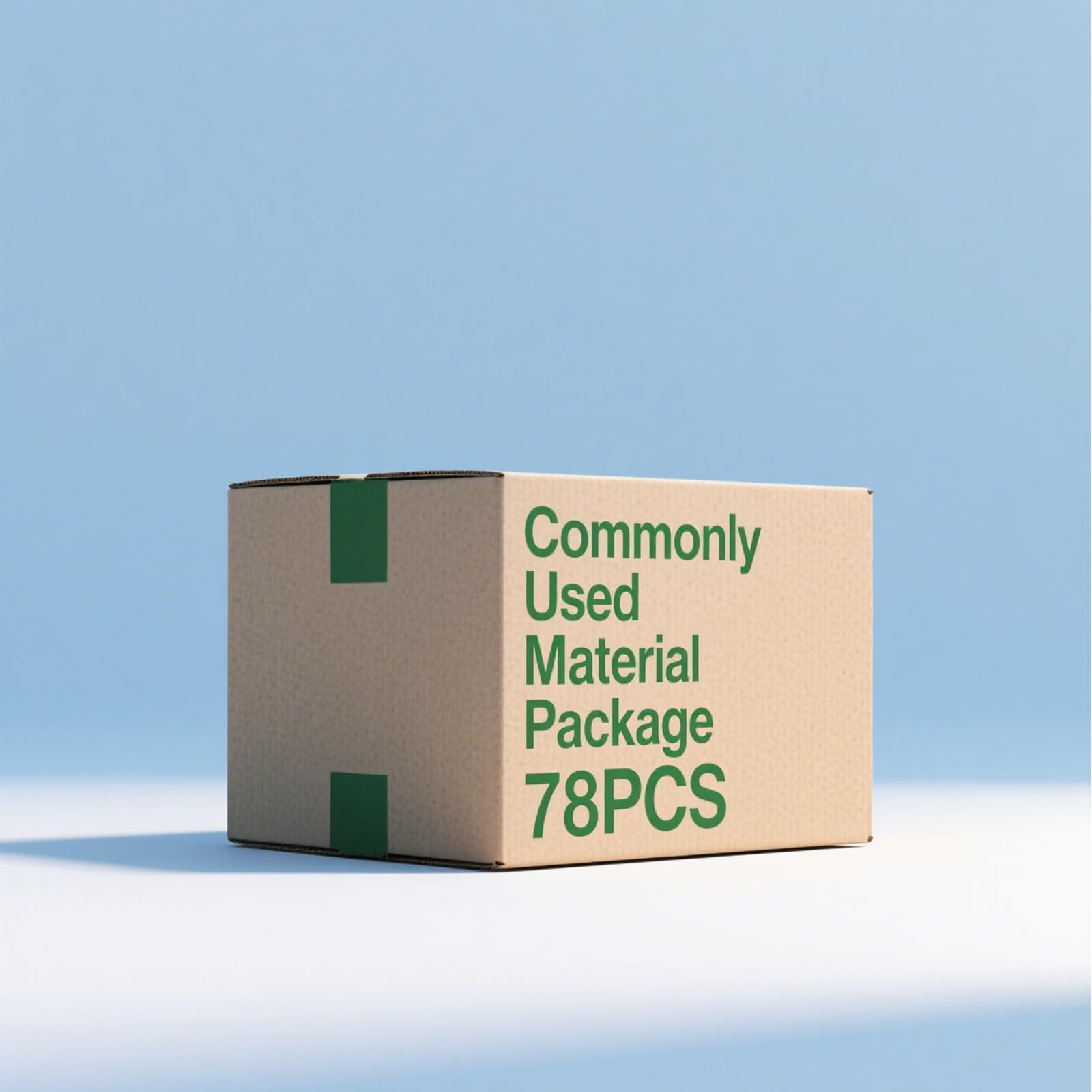 Commonly Used Material Package for Makera Carvera and Carvera Air CNC Accessories