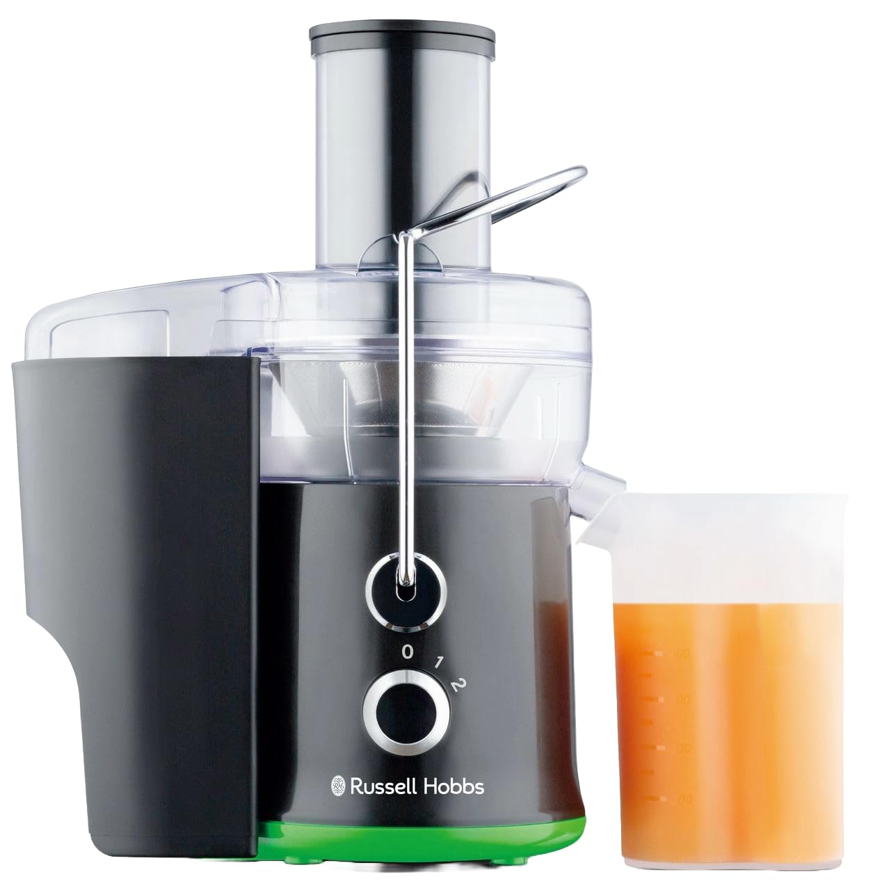 Russell Hobbs Vitality Turbo RJE800 1000W Juice Extractor | 15,000 RPM Centrifugal Juicer, 65 mm Wide Chute, 2 Speed Controls | 600 ml Jug with Pulp Bin, Easy Clean & Overheat Safe | 2 Years Warranty-image-38
