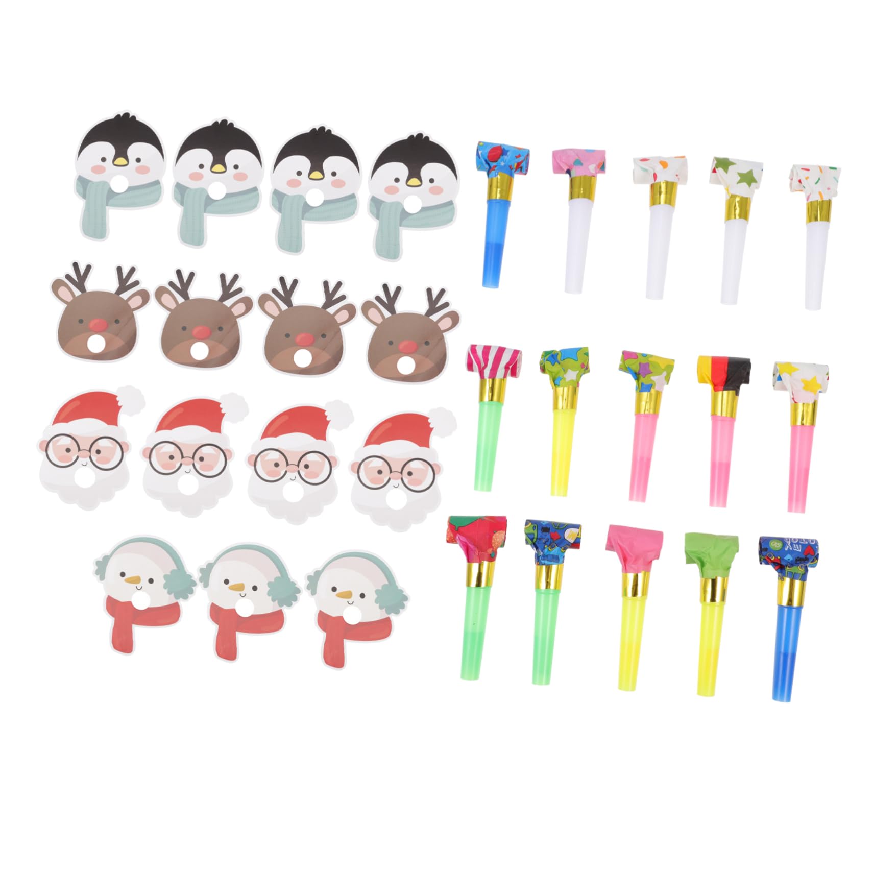 Pustespielzeuge Papierpfeifen für Geburtstagsfeiren Familienfeste Sicher und Flexibel

Papierpfeifen zur Feierlicher Geb