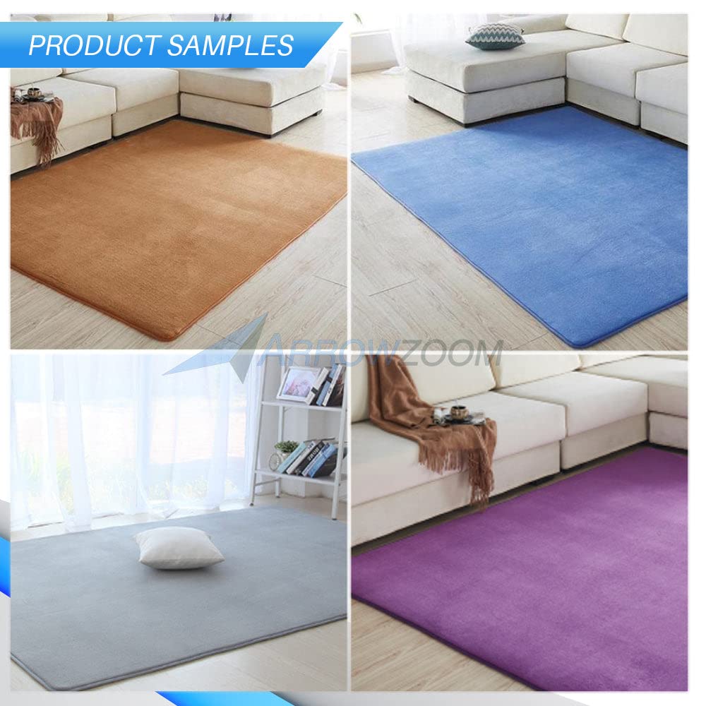 Arrowzoom Pannelli Fonoassorbenti Schiuma 160x80cm Blu AZ1248 | Schiuma acustica ad alta densita per riduzione eco, assorbimento sonoro, studio, gaming e home office