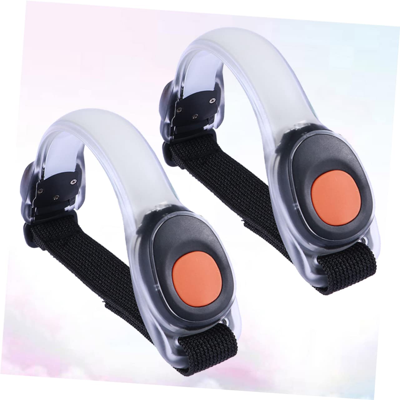 INOOMP Feux De Circulation Lampe De Sport De Nuit Lumière De Extérieure Lumière De en Plein Lumière pour La Course De Nuit Fluorescence Conduit La Nuit