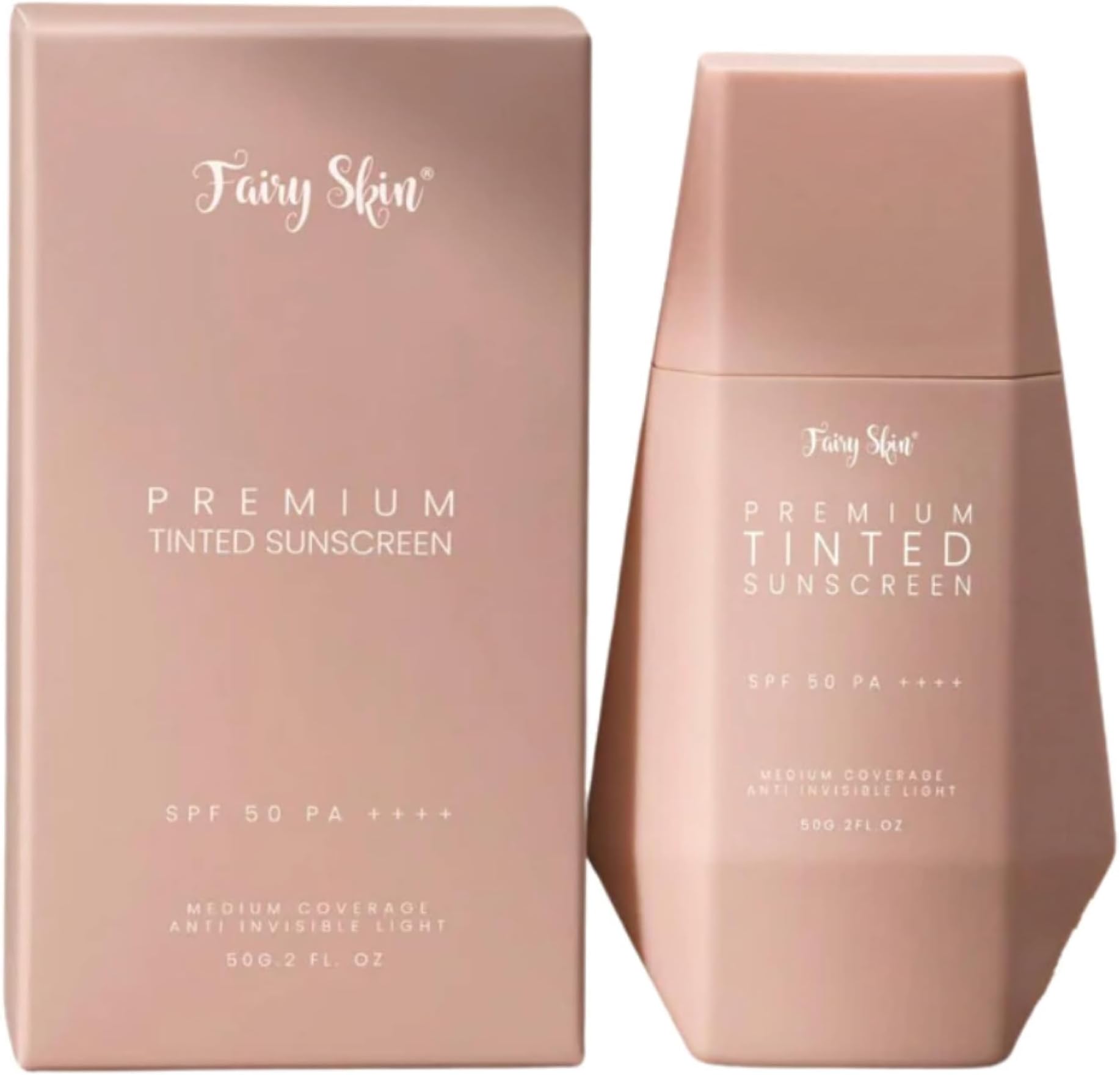 FAIRY SKIN PREMIUM TINTED SUNSCREEN SPF 50++++
