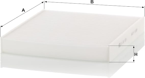 MANN-FILTER CU 26 009 Cabin Air Filter - Particulate Filter