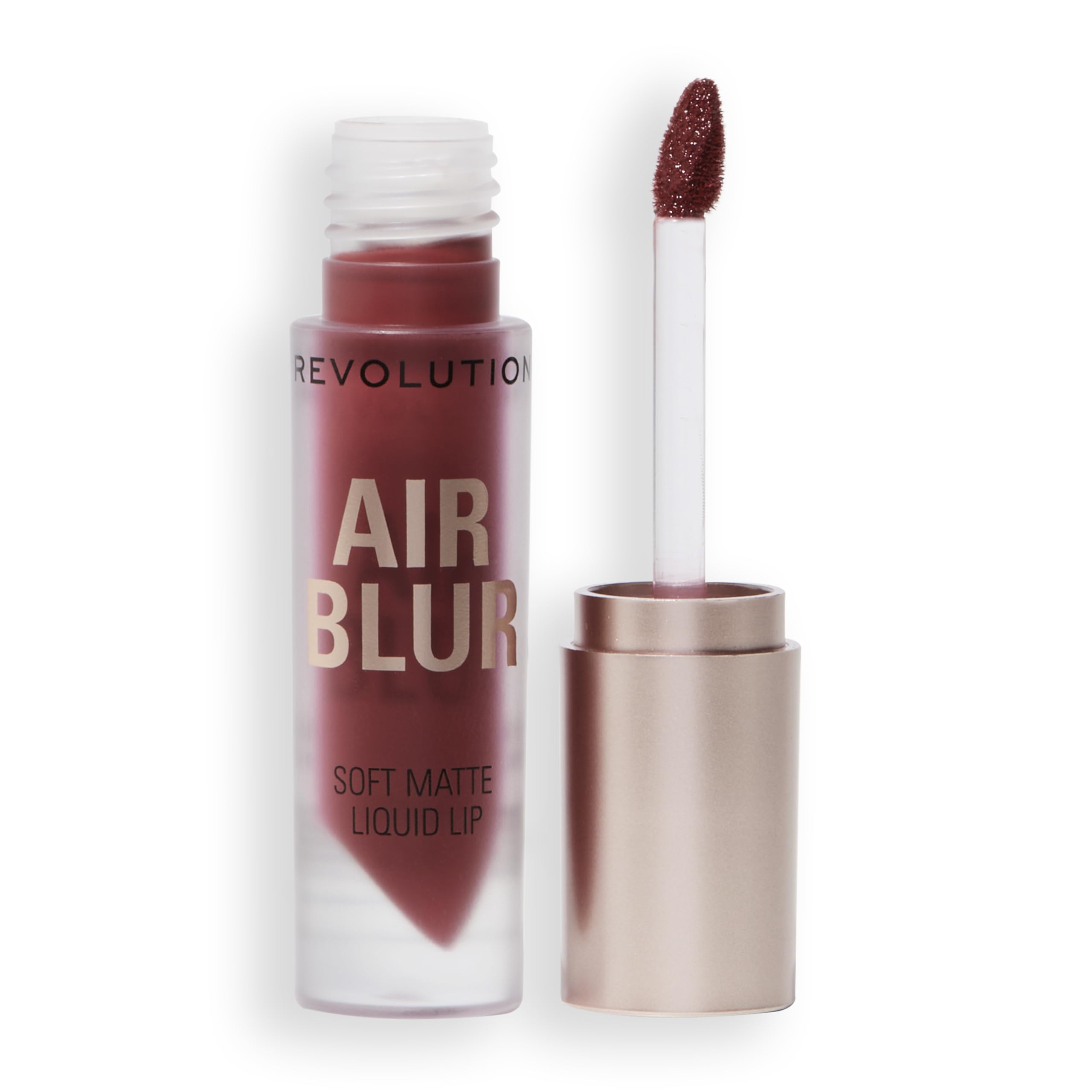 Revolution Air Blur Matte Liquid Lipstick, Dreamy Red