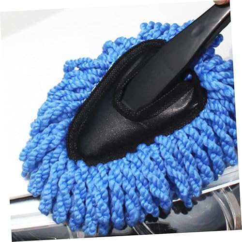 Miniatura 6 de Cepillo de cera para coche, cepillo para polvo, limpiador interior de coche, mango ergonómico, 4 unidades