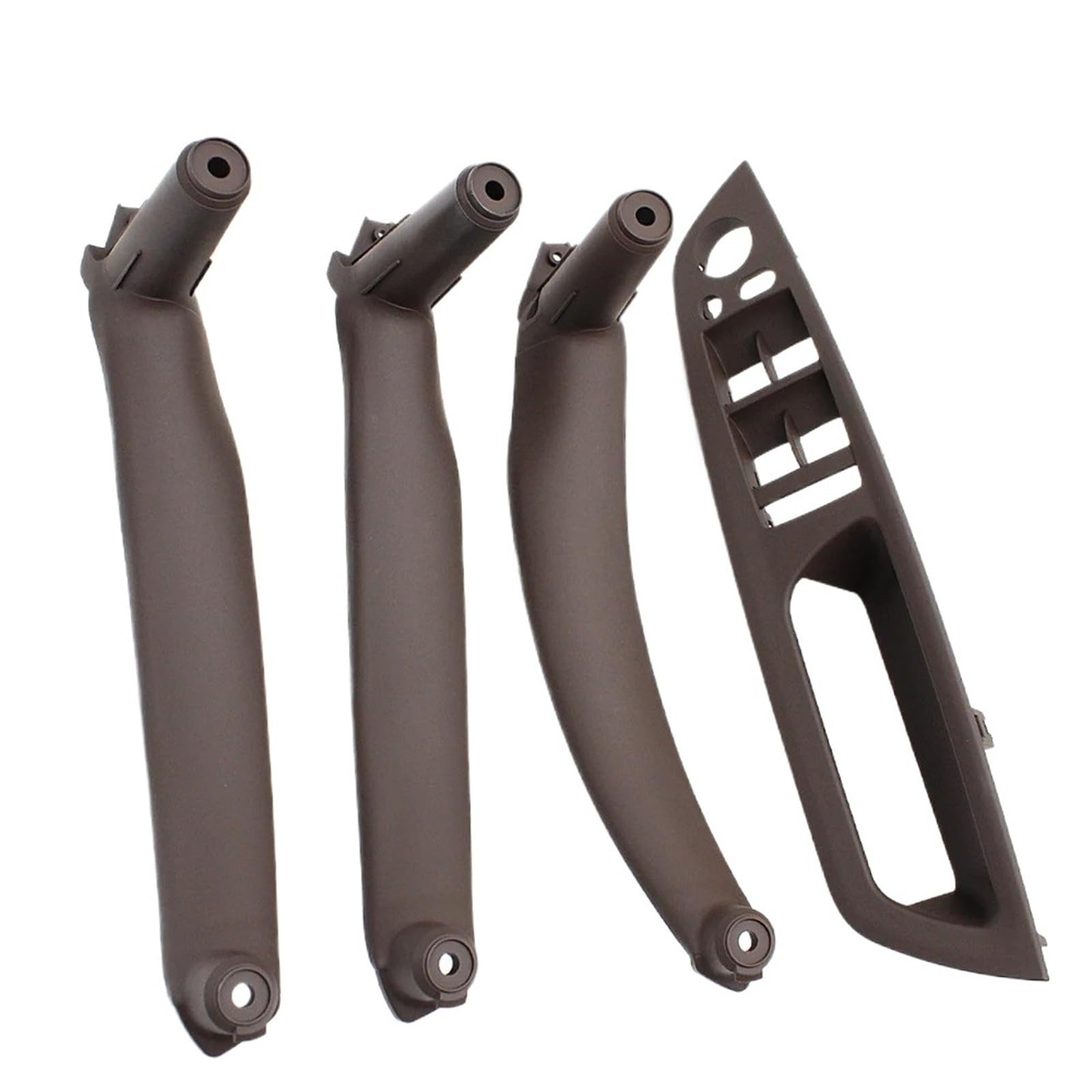 Hjtedhe Rhd Moka Car Accessories For Bmw For X5 X6 E70 E71 E72 2007-2014 Car Interior Passenger Door Pull Handle Accessories(Rhd Moka)