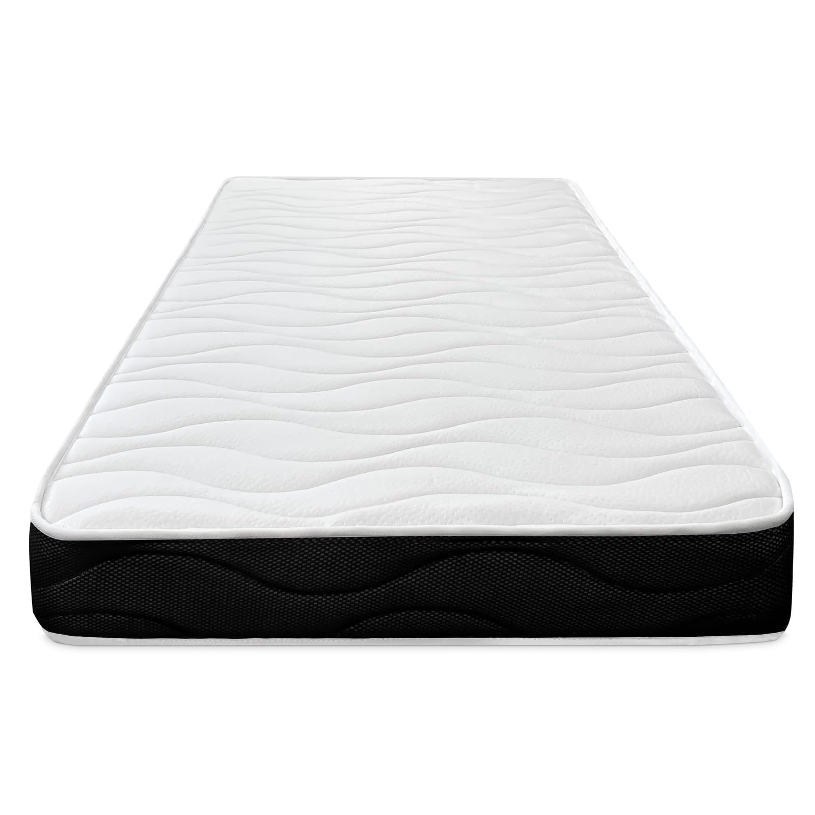 Somnia Descanso - Colchón Viscoelástico Versalles Reversible, con Viscosoft, Firmeza y Confort, Firmeza Media-Alta, Cara Invierno-Verano 90 x 190