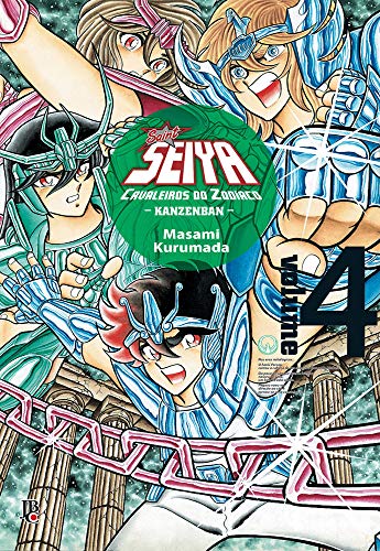 Cavaleiros do Zodíaco - Saint Seiya Kanzenban - Vol. 4
