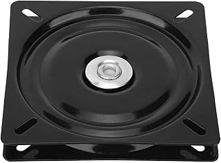 Seat Swivel, Seat Swivel Base, 8 inch 360° Swivel Replacement Seat Swivel Base for Bar Stool, Chair, Boat or Van Pilot Seat