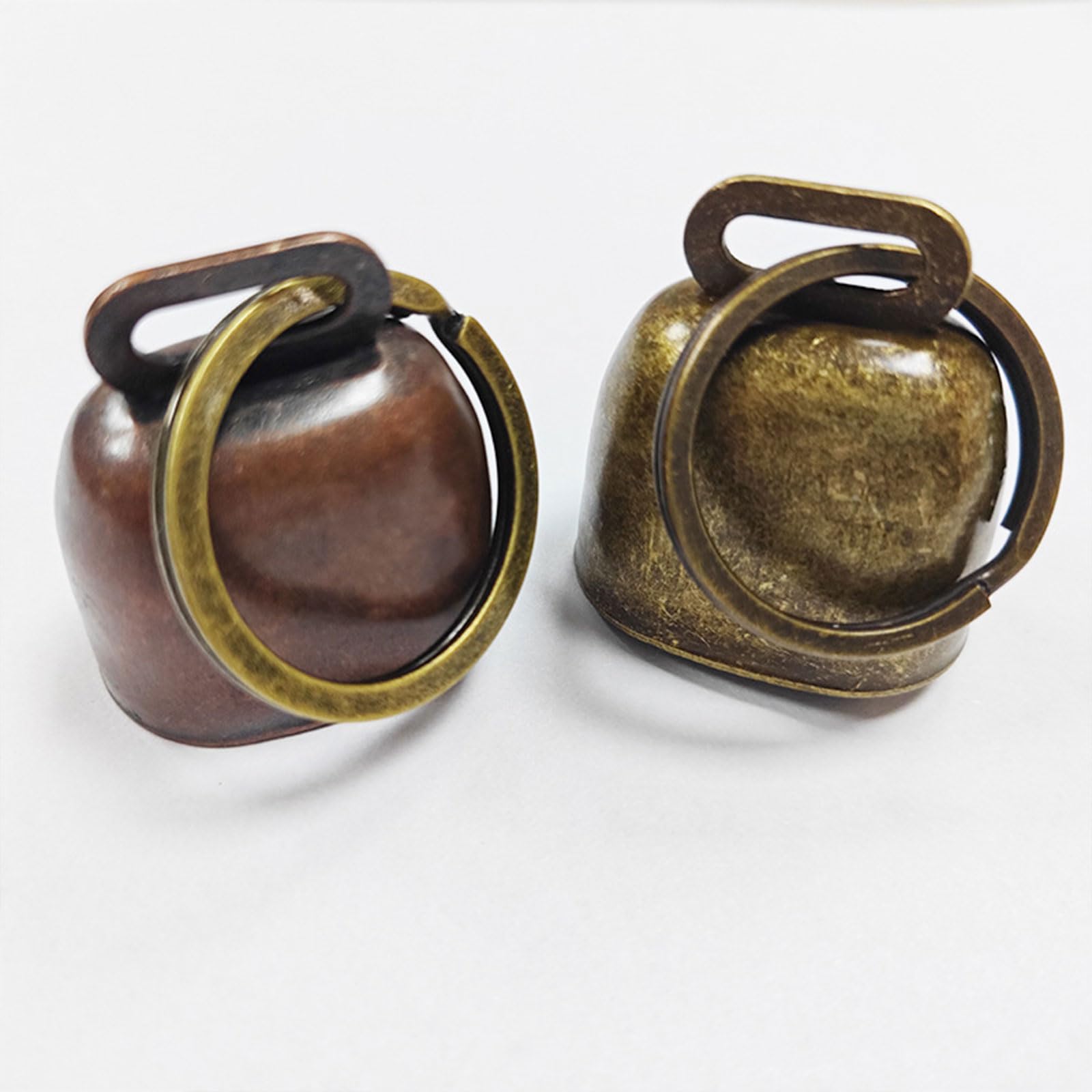 GKOXUQ 2lots Durability Stainless Steel Bells Light Weight Pet Bells Pet Bells for Dog and Cats