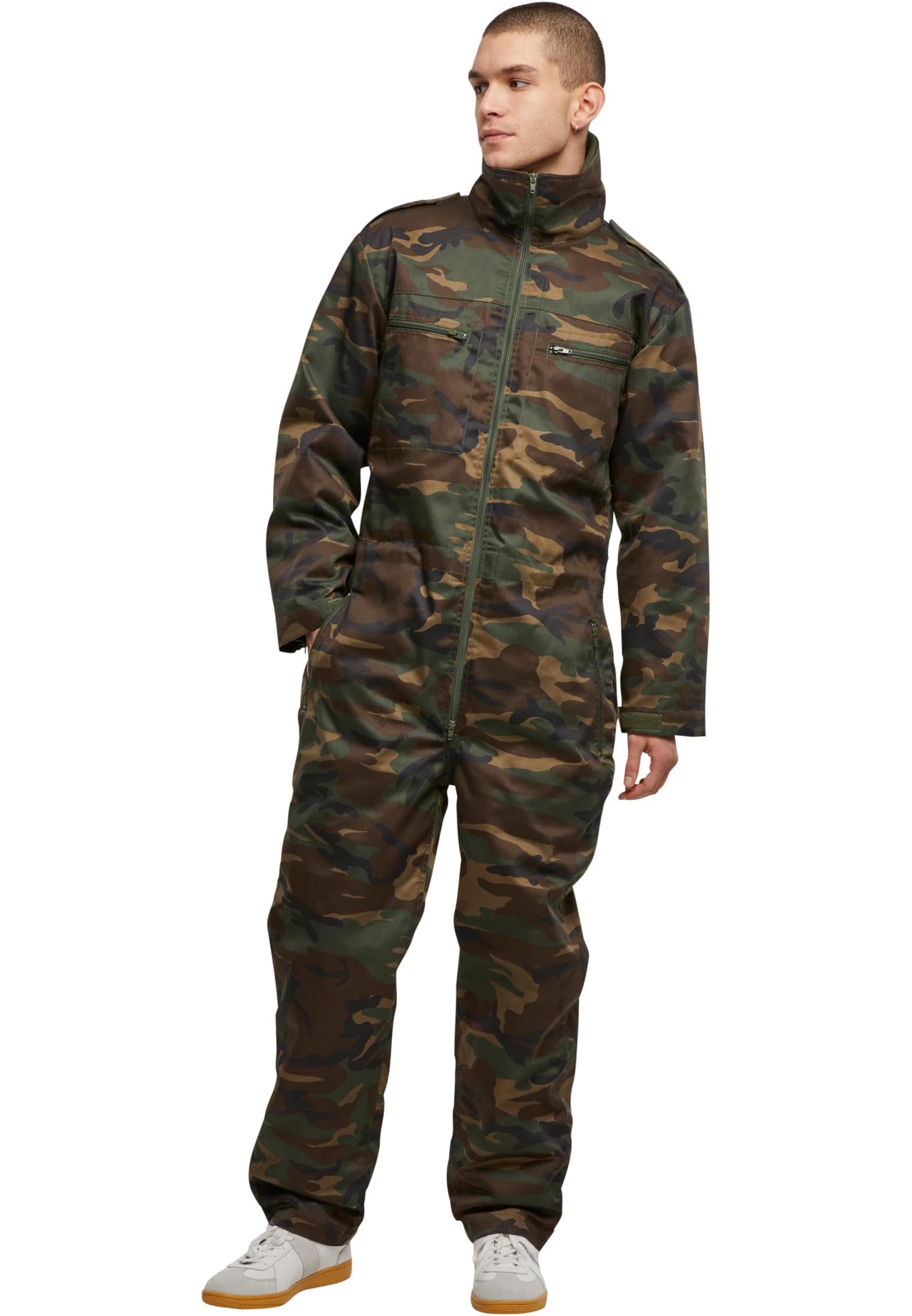 Brandit Hombre Bw Conjunto Camuflado Arbeitsoberbekleidung