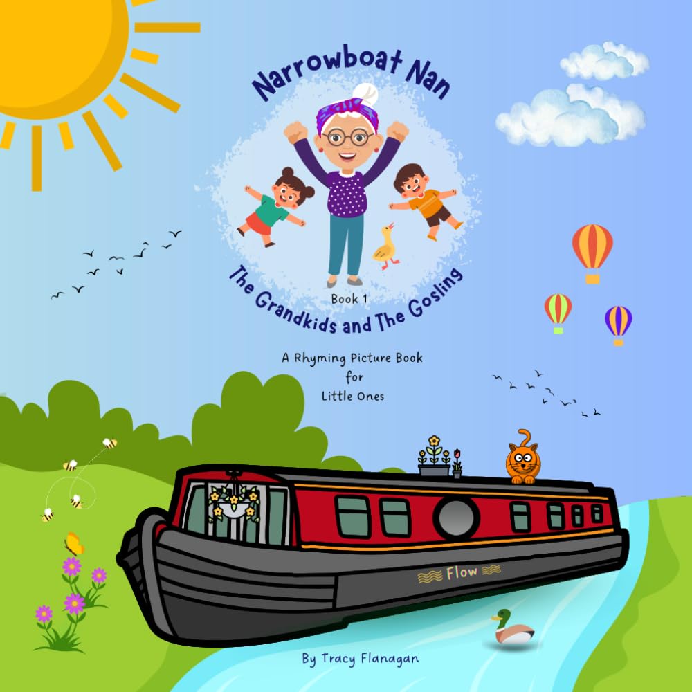 Narrowboat Nan: The Grandkids and the Gosling (The Adventures of Narrowboat Nan)