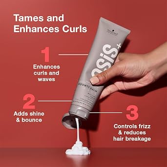 OSiS+ Bounty Balm - Rich Curl Cream for Frizz Control & Natural Texture