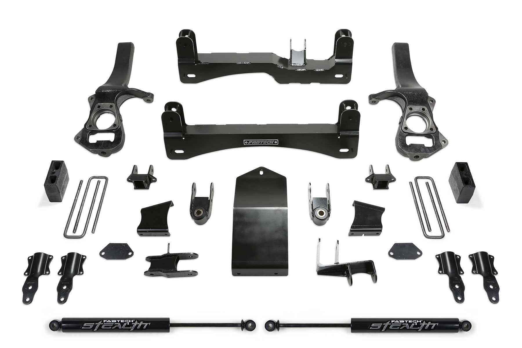 Amazon.com: Fabtech FTS21252 Shock Extension For 6 in. Lift Shock