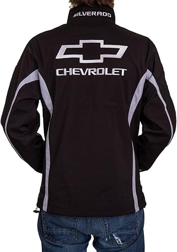 Miniatura 14 de GM Bonded - Chaqueta de poliéster para todas las estaciones, Chevrolet, Corvette, Camaro, Silverado, unisex para hombres y mujeres