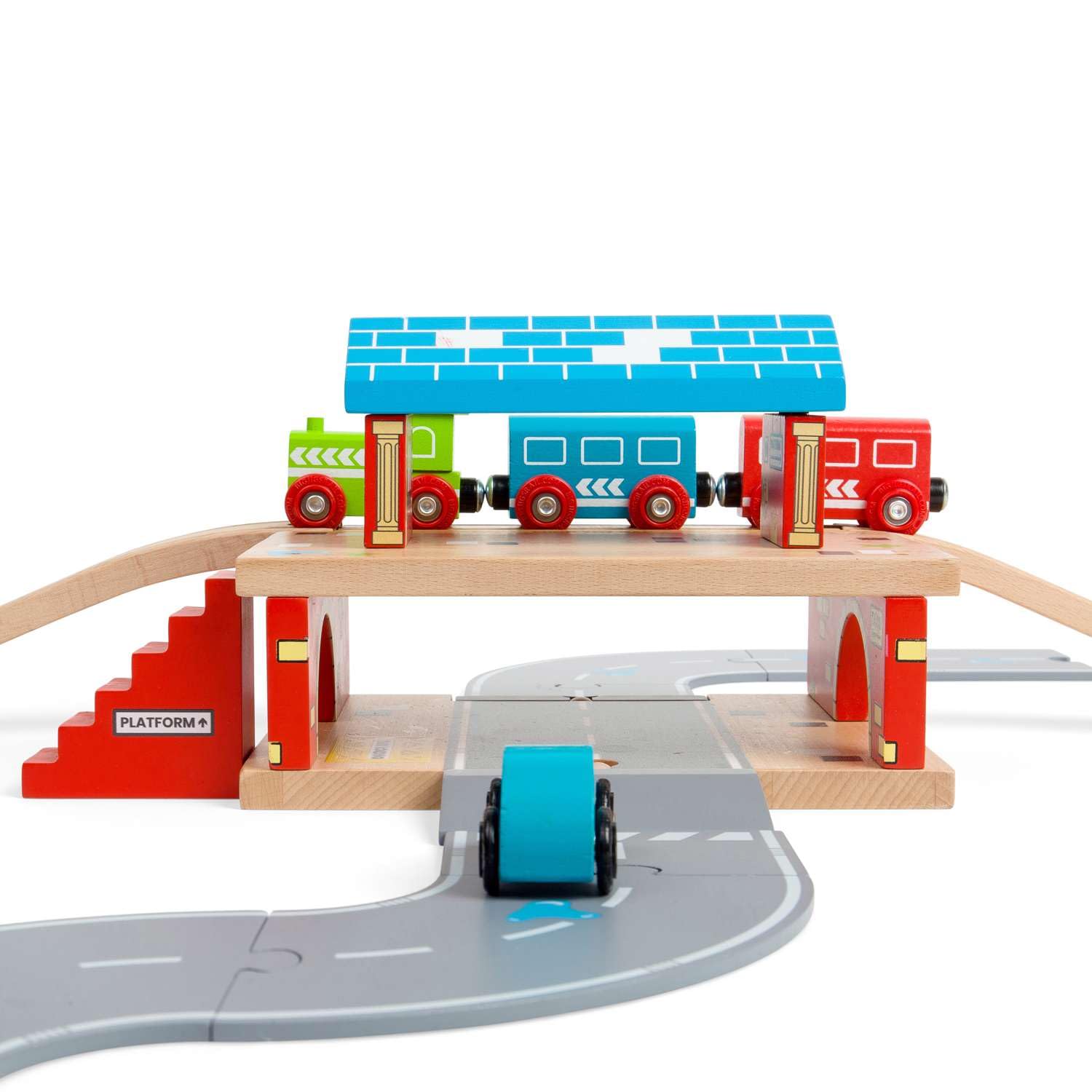 Bigjigs Rail Staci?n powierzchniowy