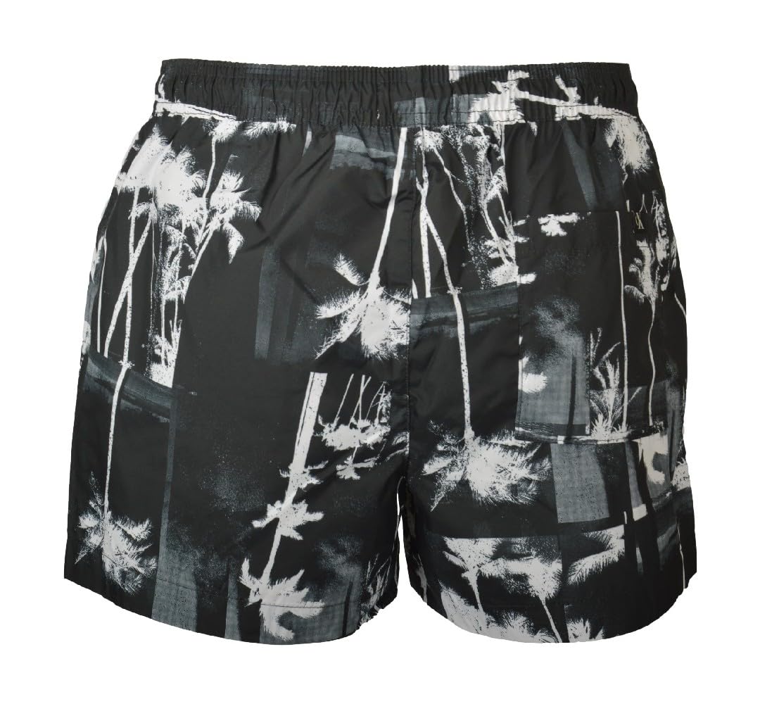 Calvin Klein Boxer Mare Uomo Piscina con Logo Elastico in Vita e culisse Articolo ZM0ZM03050