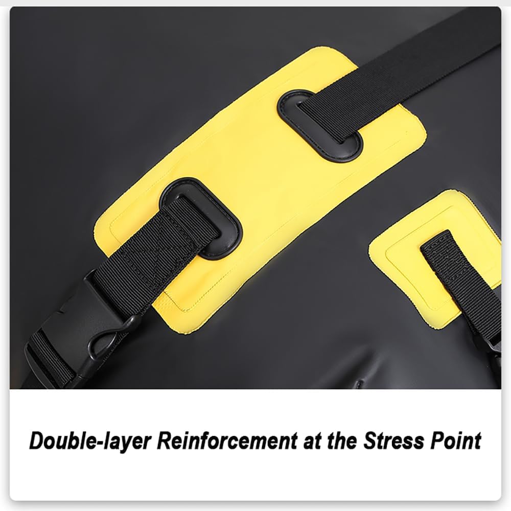 Car Roof Storage Bag for Mitsubishi ASX II I 2.gen/1.gen GA/ASX Hybrid/Space Star 2.GEN 2.gen, High Capacity Car Top Travel Bag Reflective Strips Safety Design Roof Bag