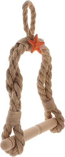 Miniatura 9 de Hemobllo 4pcs Toilet Paper The Mediterranean Kitchen Paper Toilet Tissue Holder Boho Decor Coat Hanger Dispenser Hanger mariposas decorativas para