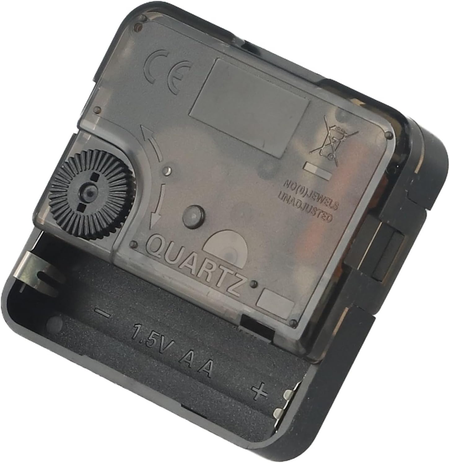 Silent Quartz Movement with Precise Timing and Silent Operation for DIY Assembly and Repair