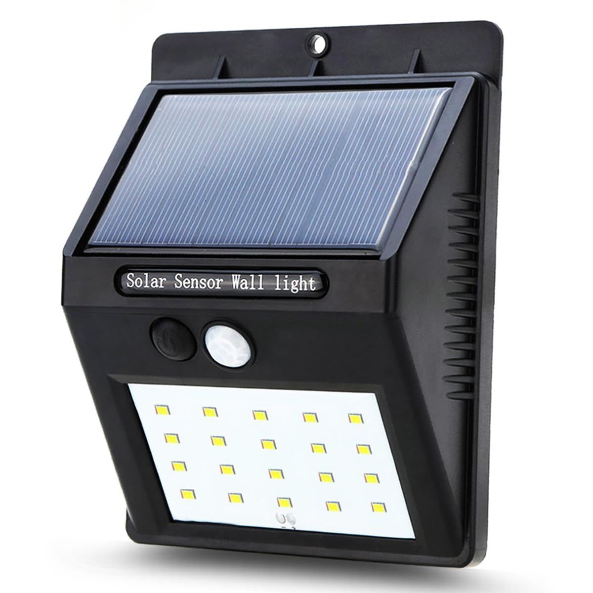 Home Trade Solar Light Outdoor Waterproof Motion Sensor Lights Wall Night Light with 2 Modes, IP65 Rating for Fence Garage Yard Step Stair.