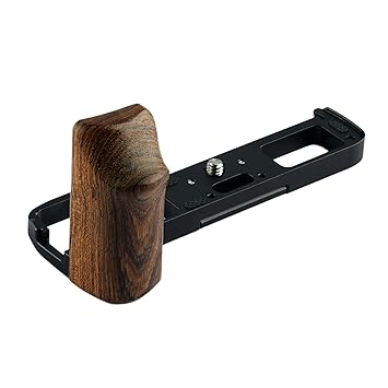 WEPOTO XPRO3-M Hand Grip Quick Release Plate L Bracket QR Plate Compatible with Fujifilm X-PRO3 X-PRO1 Camera -Aluminium Bocote
