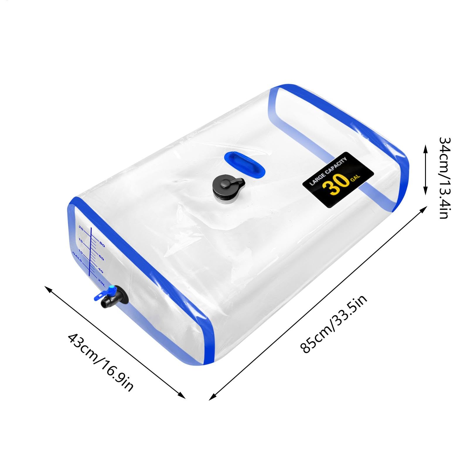 Poche À Eau Réservoir d'Hydratation Portable