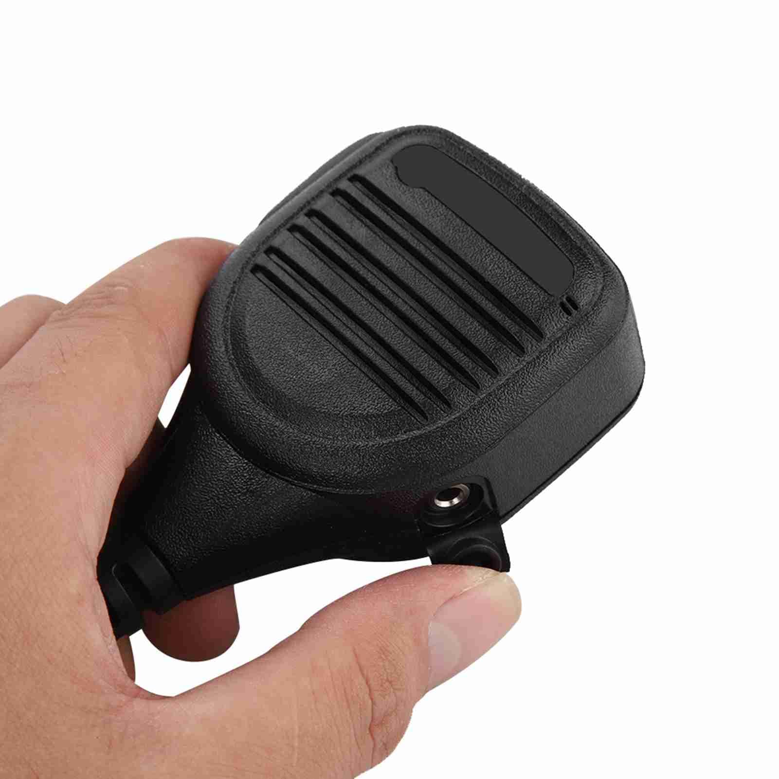 Bewinner Walkie Talkie Speaker para Alta Sensibilidad CB Radio Speaker con Cable Flexible PTT para Walkie Talkie PRO5150, GP338, GP330, GP680, HT750, GP340