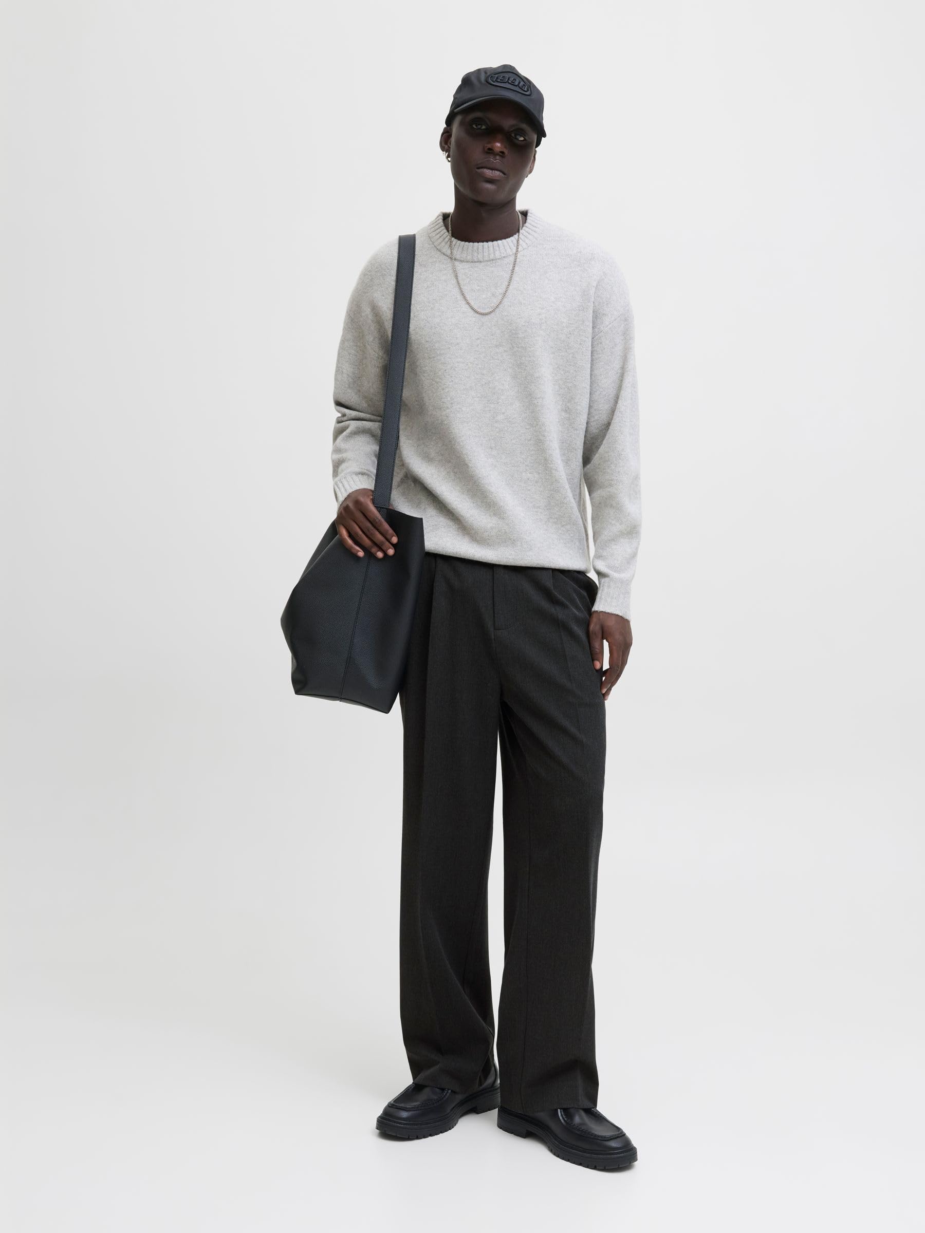 JACK & JONES Male Hose Wide Leg Fit Hose