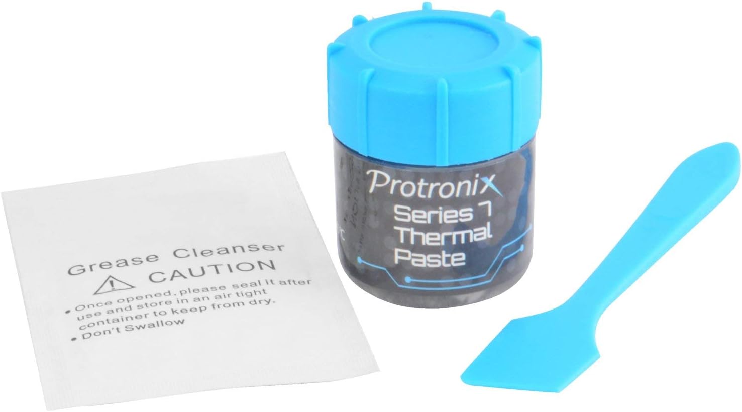 Series 7 Silver Thermal Paste High Performance Heatsink Compound for CPU GPU LED, 10g Tub with Applicator