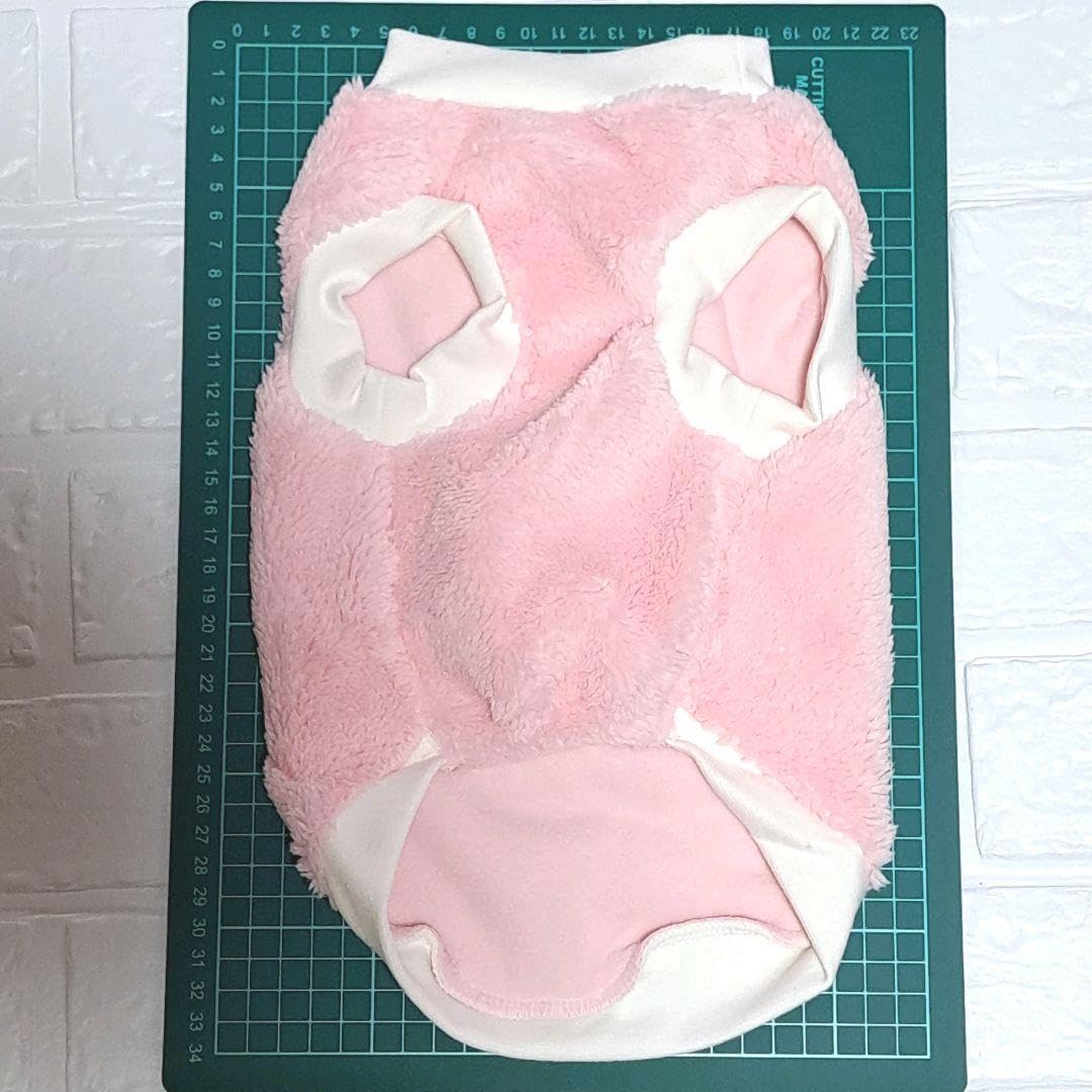 Amazon.co.jp: ?[イヌノハナ] ふわもこトレーナー ふわふわ M ピンク