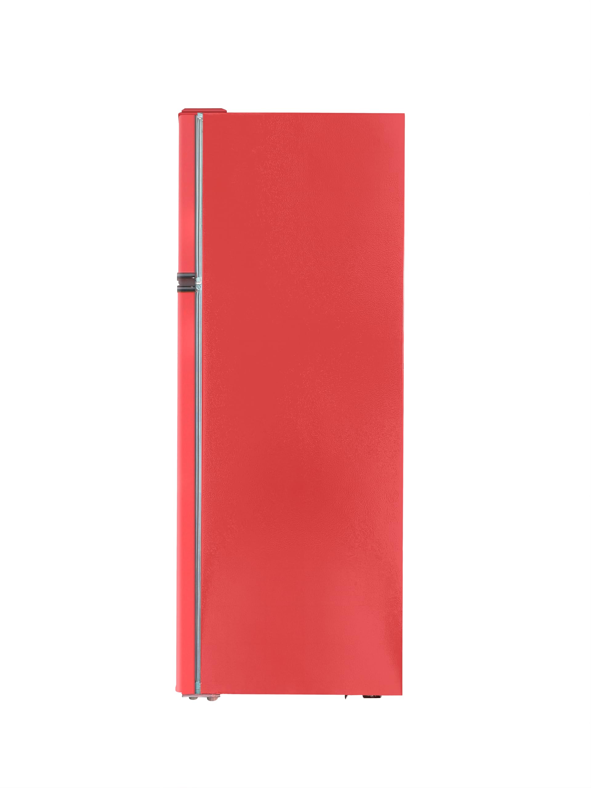 RCA Rfr1055, Retro Apartment Size Refrigerator With Top Freezer - 2 Door Fridge With 10 Cu Ft Of Storage (Red) on Fridge.com - View 6