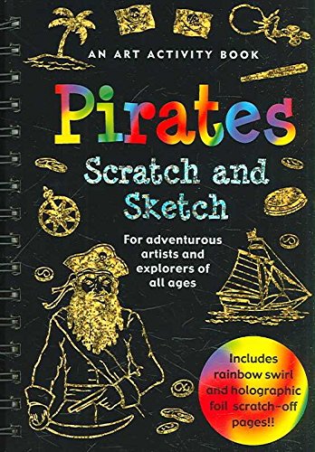[Sketch and Scratch Pirates * *] [by: Peter Pauper Press]