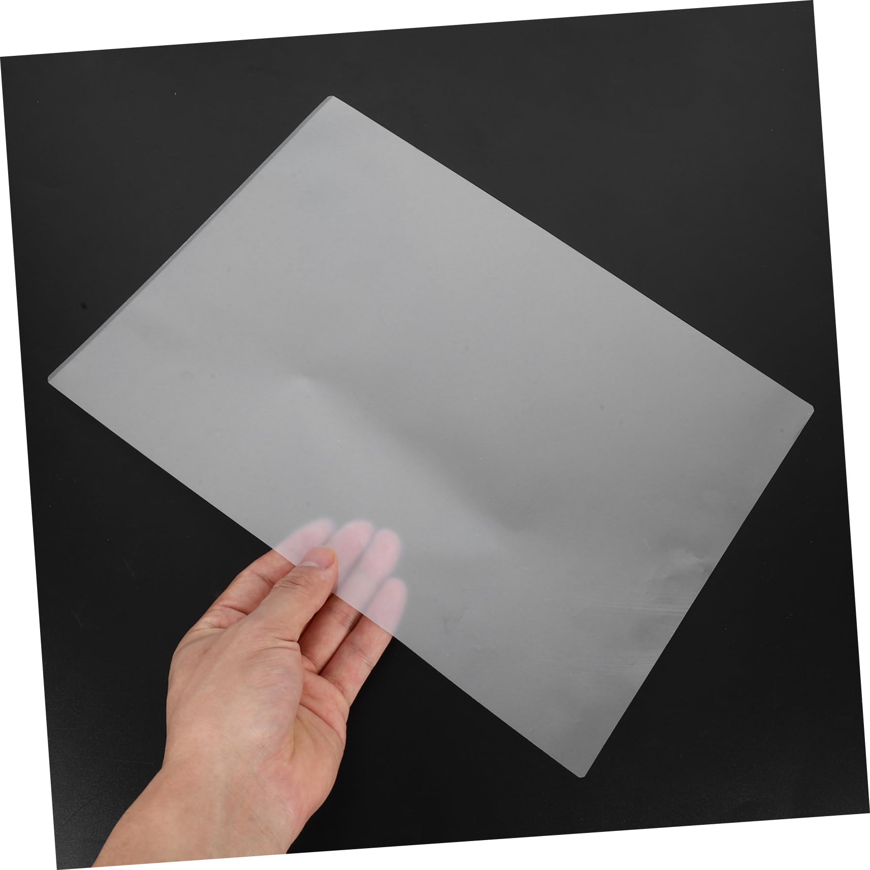 SHINEOFI 100pezzi Trasparenti per Laminazione in Pet Pellicola per Laminazione Fotografica Fogli Trasparenti per Fotografica