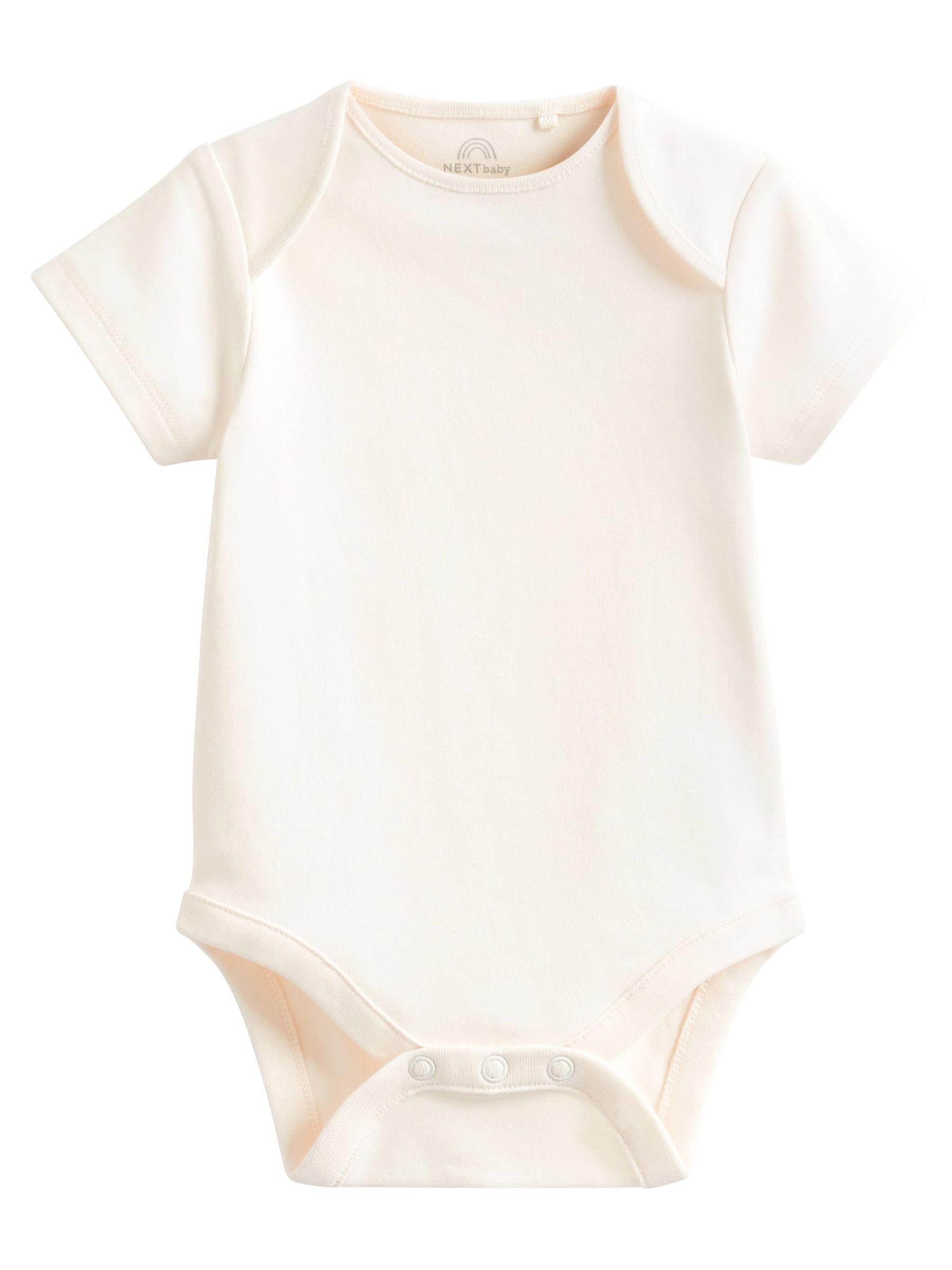 NEXT Noworodki unisex Zestaw 5 niemowlęcych body z krótkim rękawem