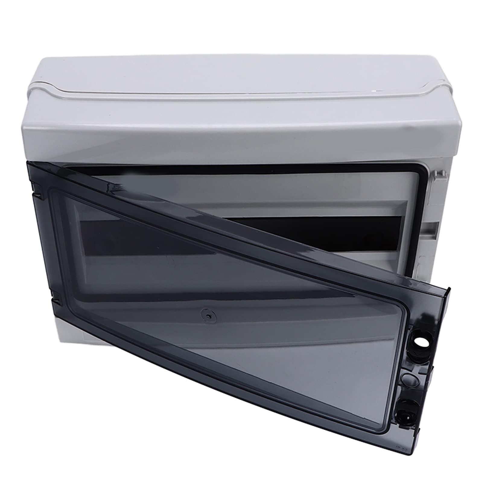Scatola di Distribuzione Dell'alimentazione Impermeabile Durevole a 18 Vie per Uso Elettrico Esterno - Scatola di Giunzione in Plastica IP65 410 X 285 X 130 Mm