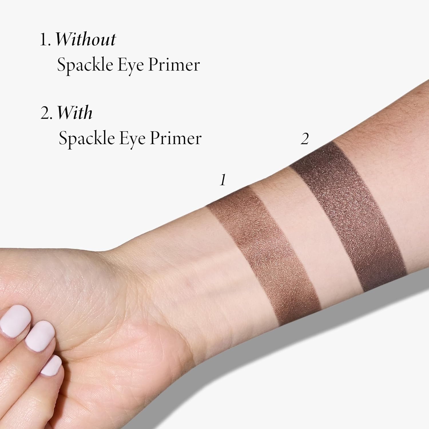 LAURA GELLER NEW YORK Waterproof Eye Spackle Eye Shadow Primer (Universal) - Langanhaltender Lidschatten-Primer zur Aufhellung der Haut und Reduzierung des Auftretens feiner Linien
