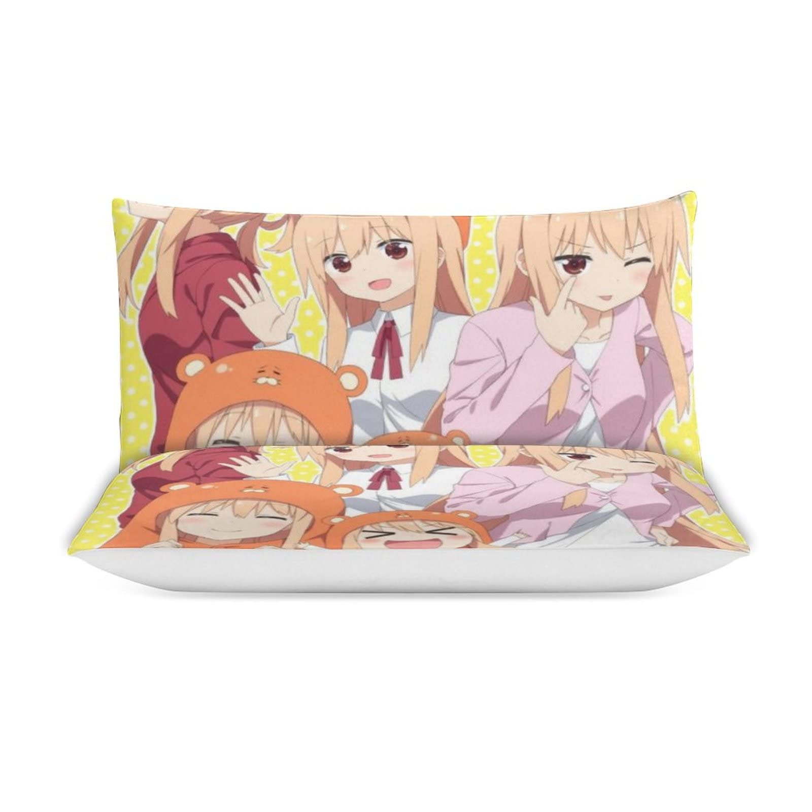 Amazon｜干物妹!うまるちゃん 布団カバー シングル 3点セット かわいい