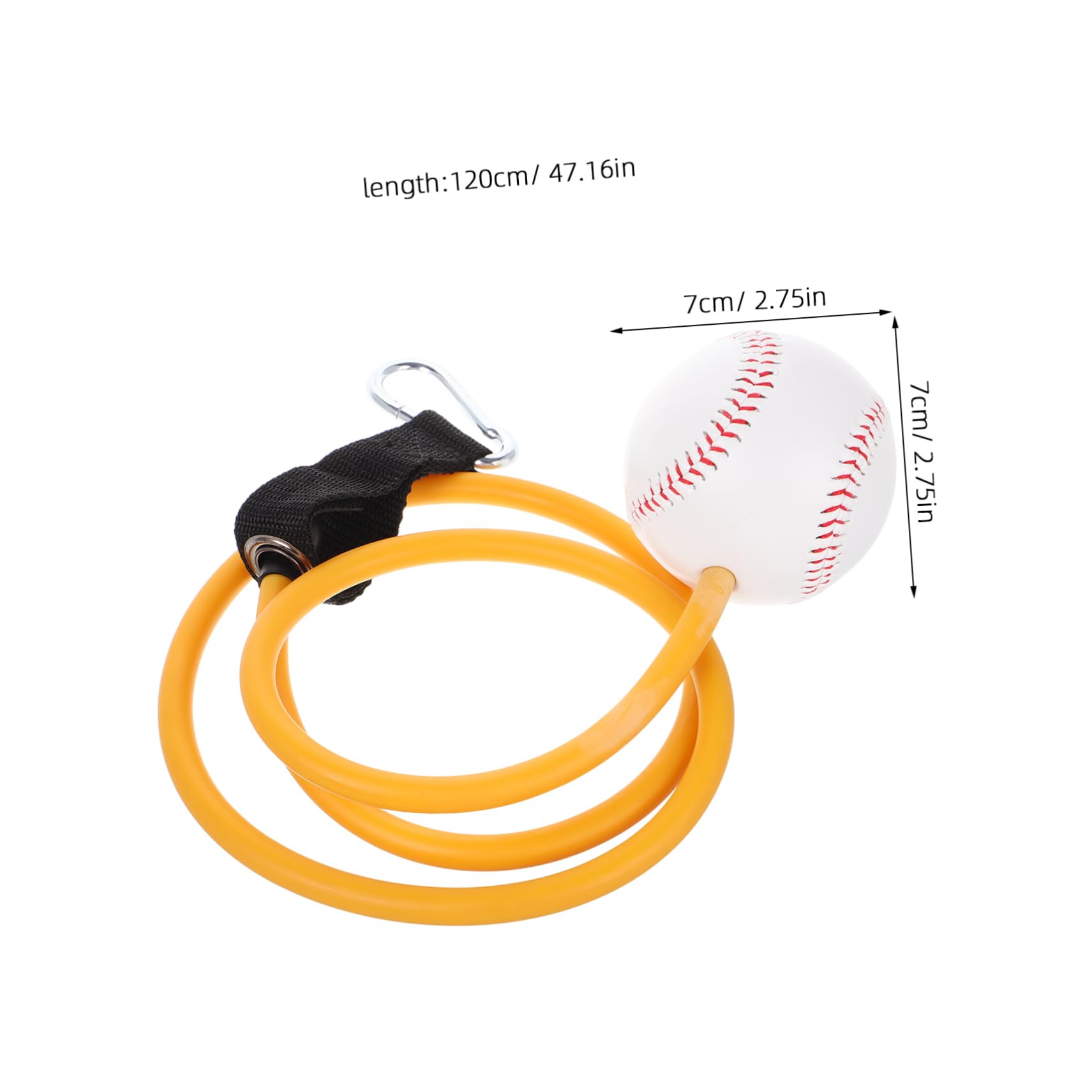 GANAZONO Pitching Bands for Baseball Resistance Bands for Arm Strength Baseball Swing Trainer Workout Equipment Softball Pitching Aid