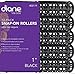 Diane Snap-on Rollers * 1 Inch * 10 Rollers Per Bag, Made from the highest quality non-breakable material, No pins or clips needed, Holds and locks curls in place