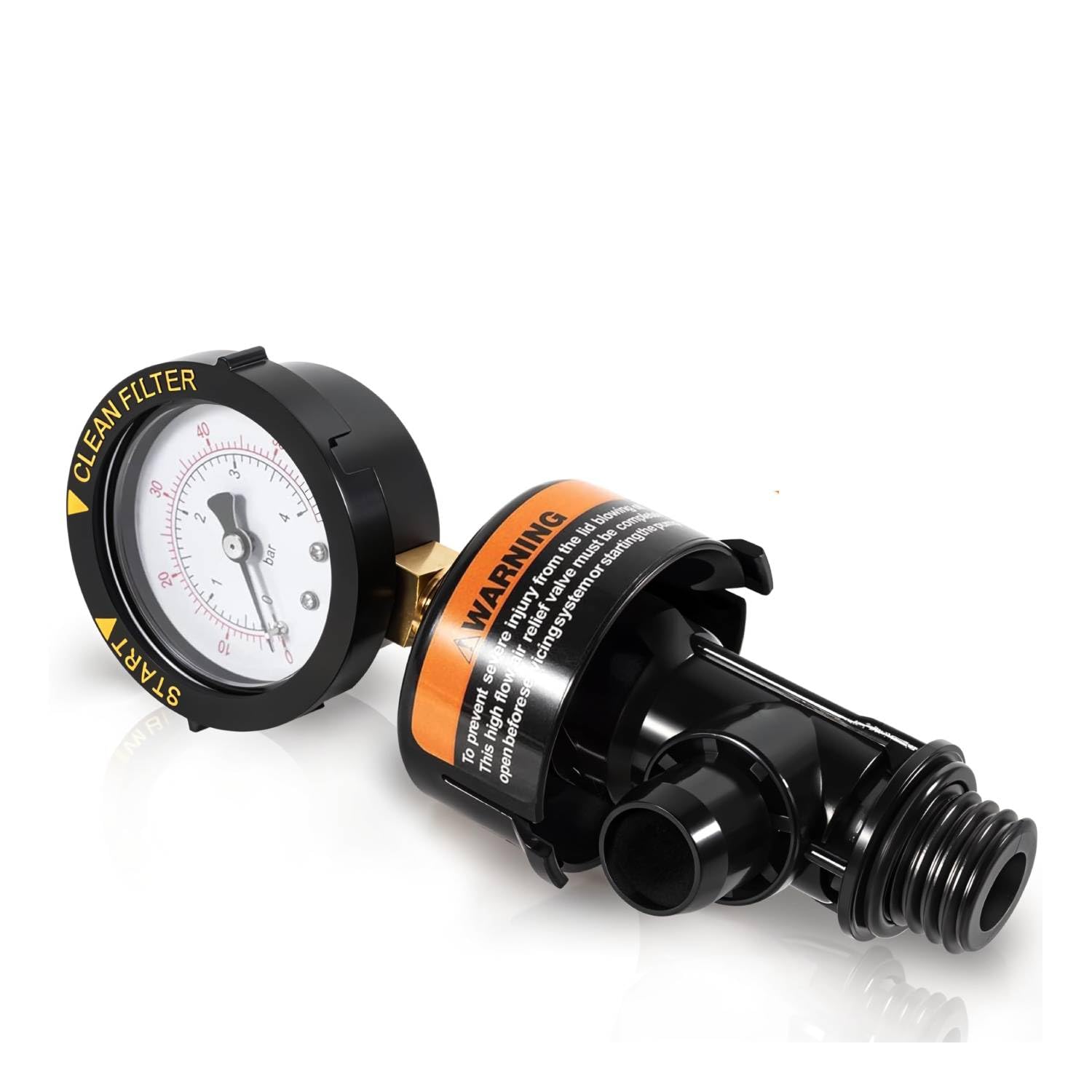 Swimables 98209800 Air Relief Valve Compatible with Pentair Pool Filter | Compatible with Pentair Pool Products FNS, Clean and Clear, Quad DE and 2000/4000 Series Filters