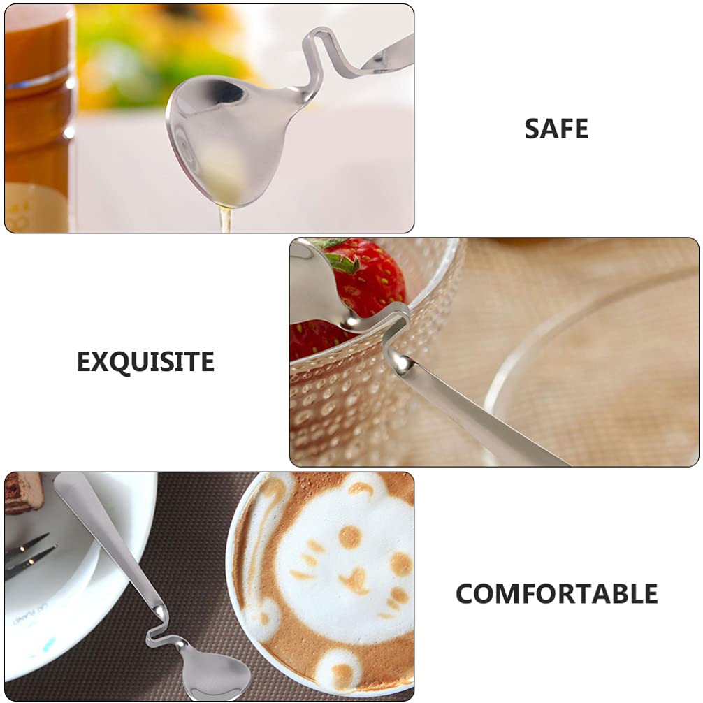 Alessi Acacia honinglepel 16 cm rvs | Oldenhof