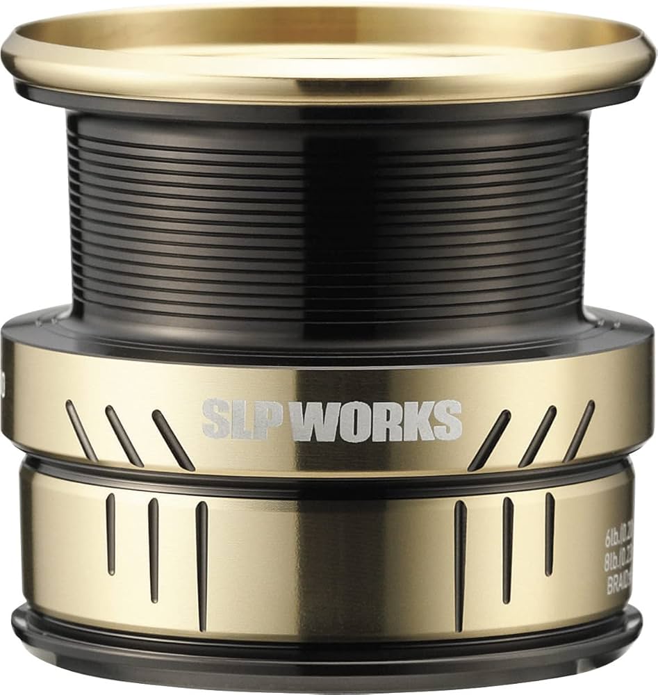 Daiwa SLP Works SLPW LT Type - α Spool Gold 2500 : Amazon