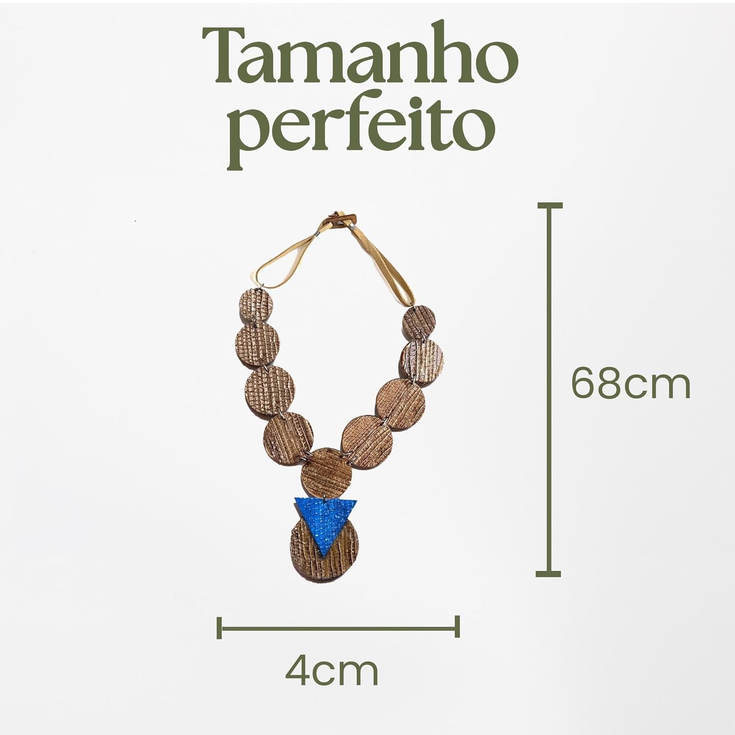 Colar Feminino Magia na Floresta – Feito à Mão de Fibra de Banana – VEGANO e Sustentável, Bijuteria Feminina Eco-Friendly em promoção! Veja a oferta e mais achadinhos de Bijuterias 4 Hoje é o melhor dia para comprar Colar Feminino Magia na Floresta – Feito à Mão de Fibra de Banana – VEGANO e Sustentável, Bijuteria Feminina Eco-Friendly com aquele preço maroto! Promoção! Aproveite a oferta! 4